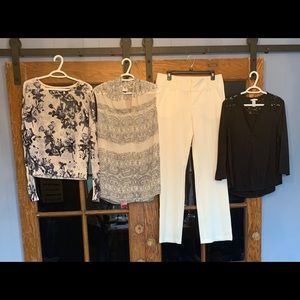 Curated ‘Ready for Work’ set.  Good brands Med